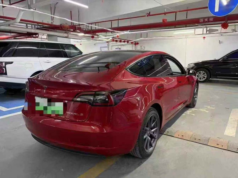 广州22年特斯拉MODEL 38