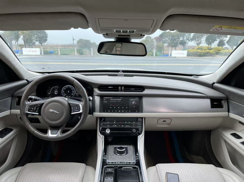 盐城21年捷豹XFL7