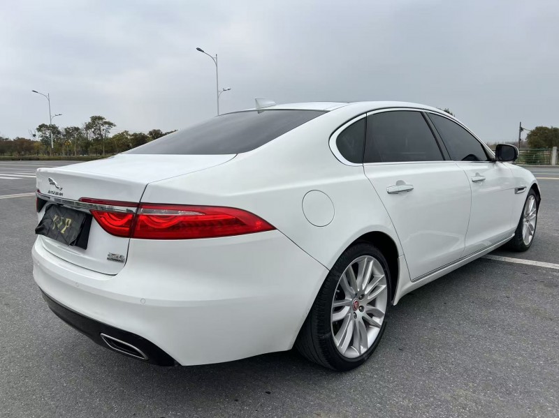 盐城21年捷豹XFL8