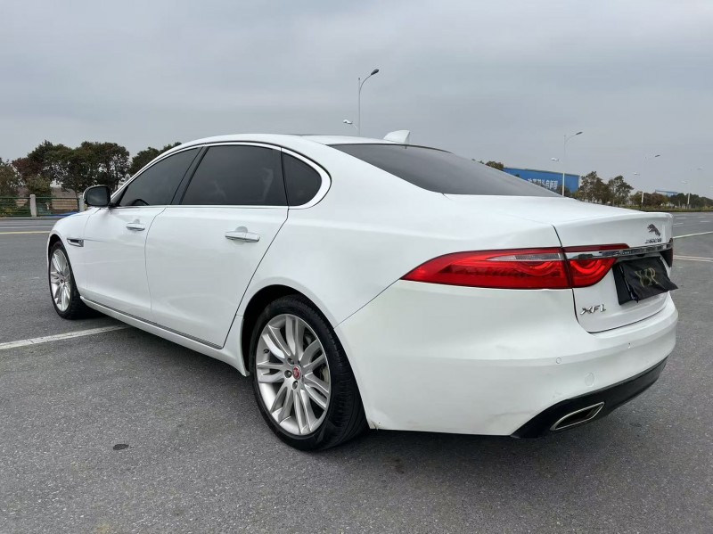 盐城21年捷豹XFL9