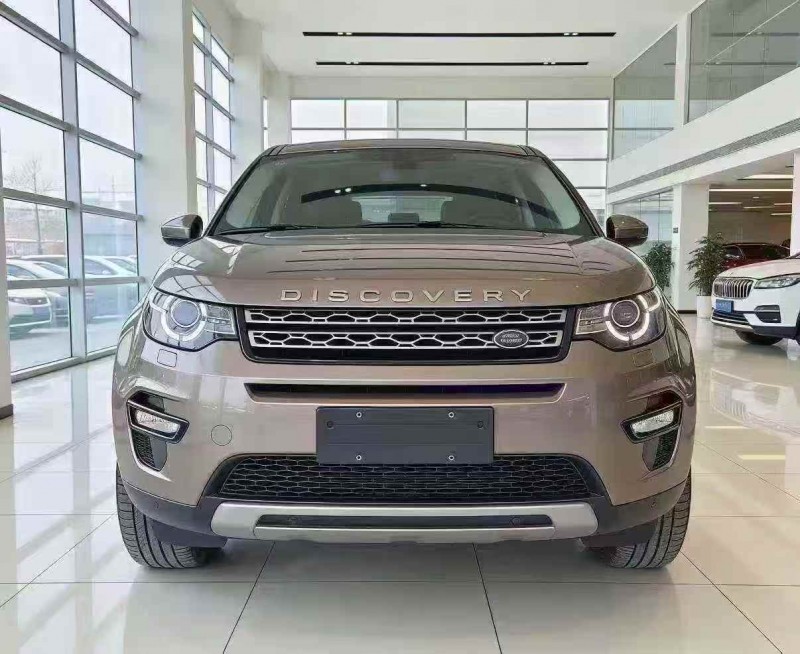 保定17年路虎发现神行1