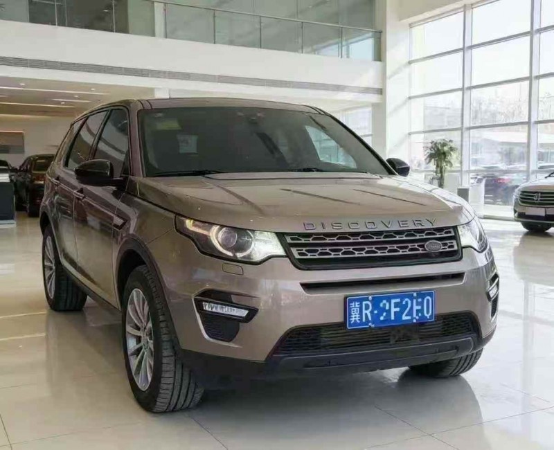 保定17年路虎发现神行2