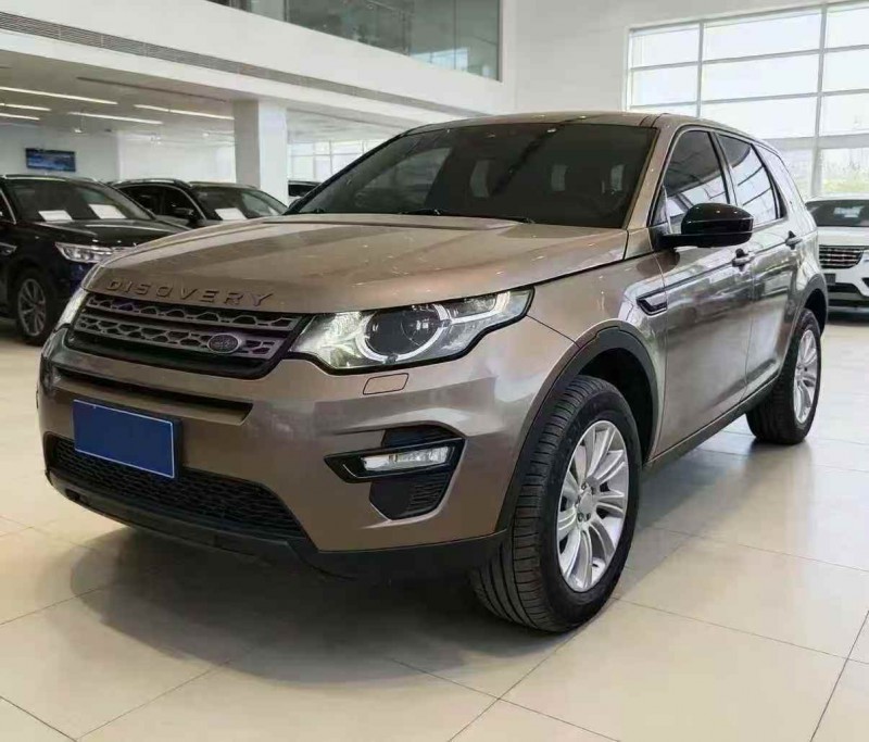 保定17年路虎发现神行3