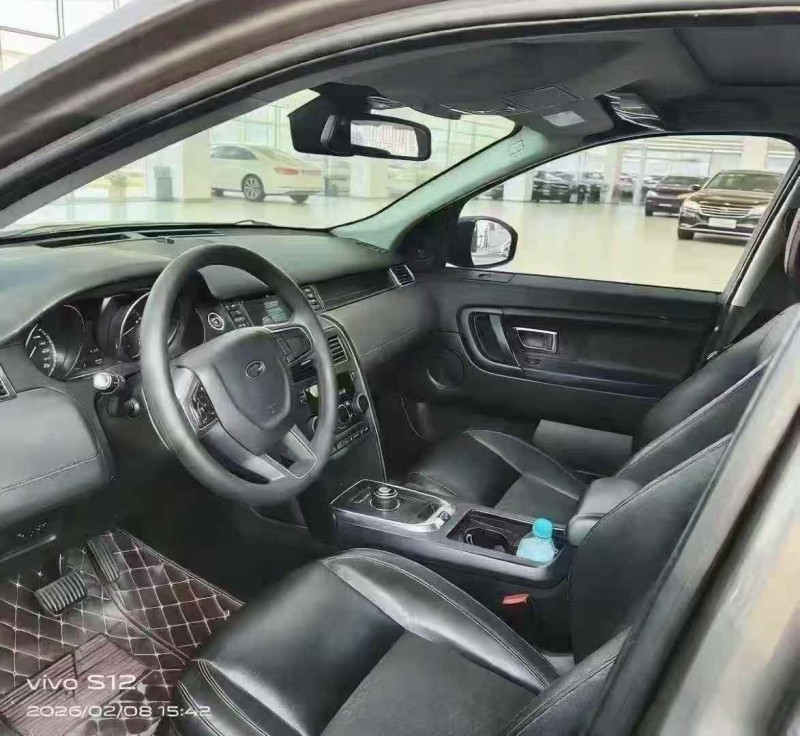 保定17年路虎发现神行5