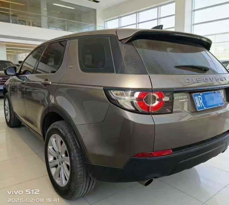 保定17年路虎发现神行6