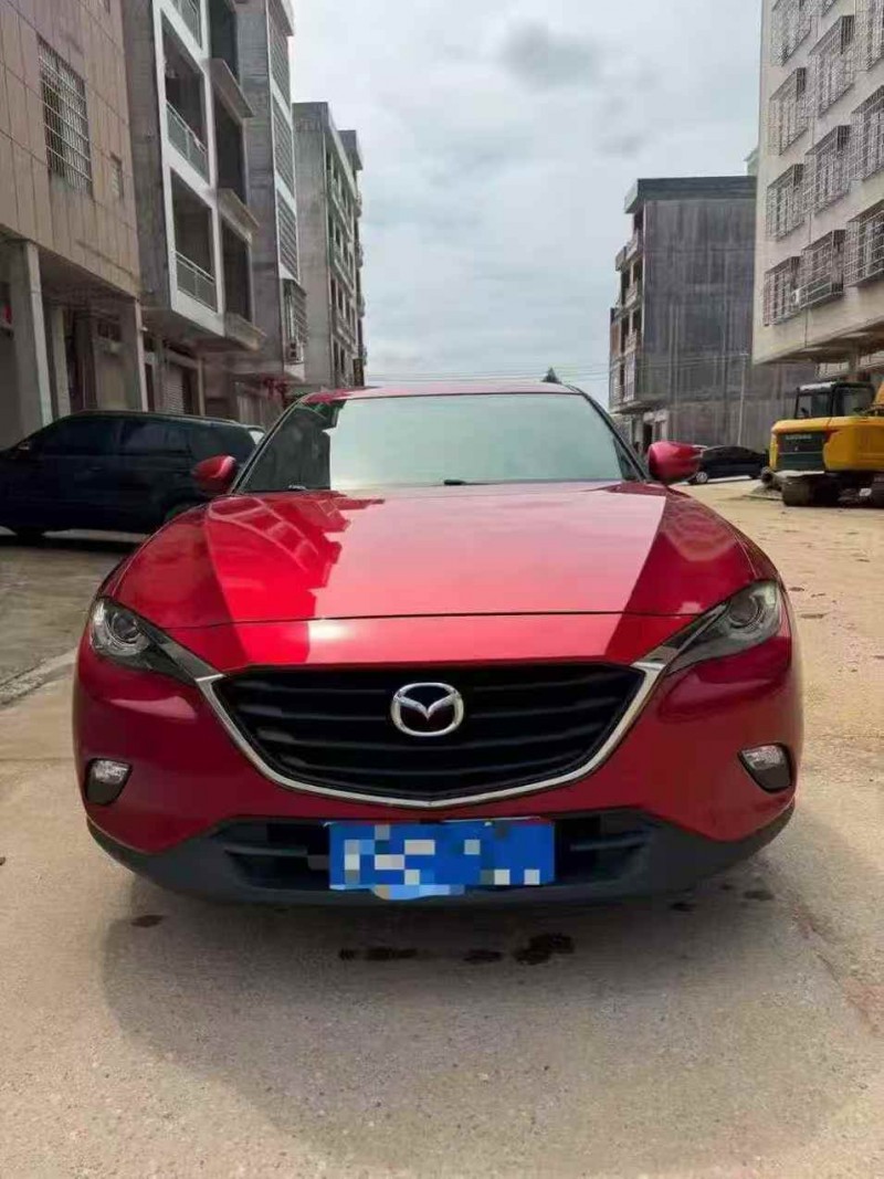 贵港19年马自达CX-41