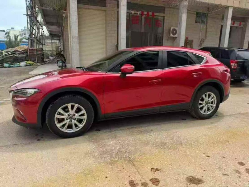 贵港19年马自达CX-42