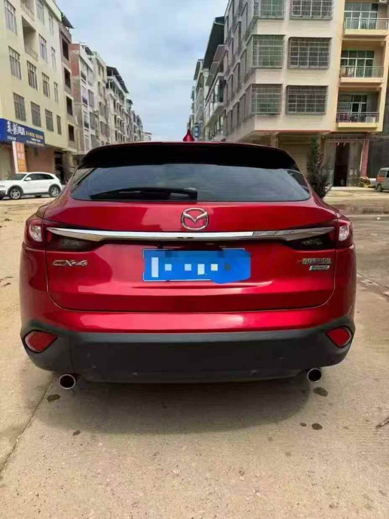 贵港19年马自达CX-49