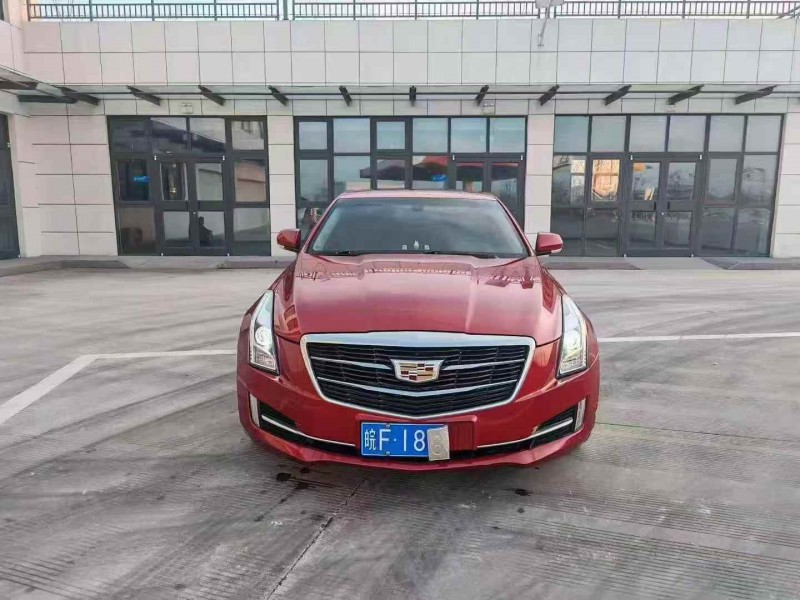 淮安16年凯迪拉克ATS-L1