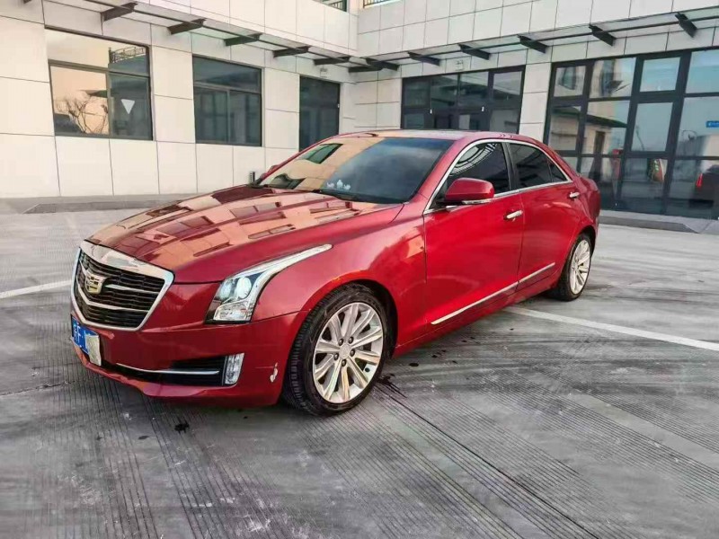 淮安16年凯迪拉克ATS-L2