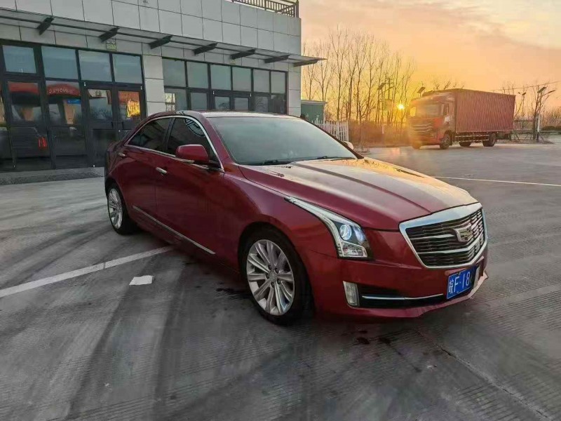 淮安16年凯迪拉克ATS-L3