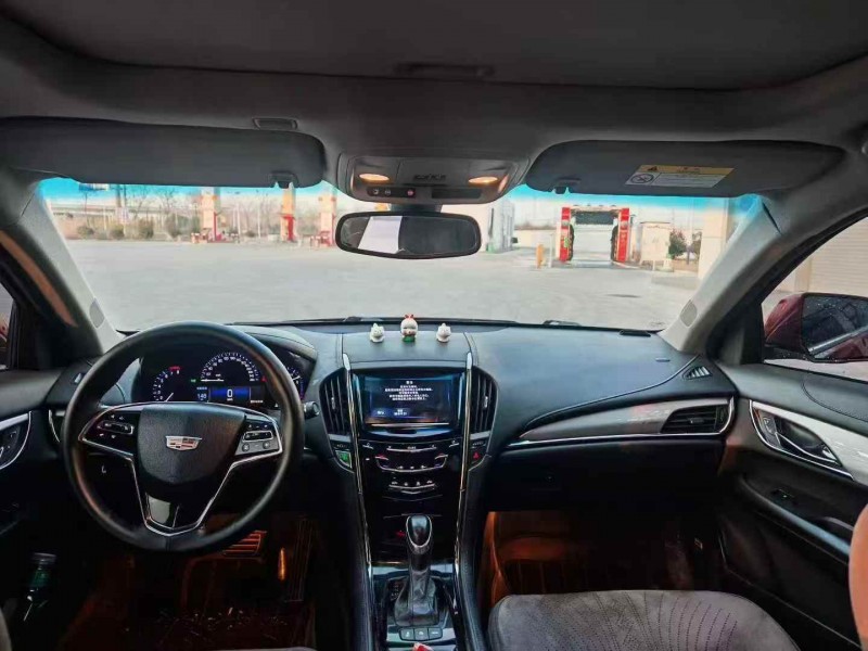 淮安16年凯迪拉克ATS-L5