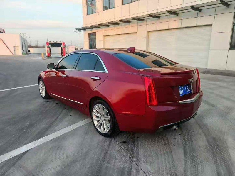 淮安16年凯迪拉克ATS-L7