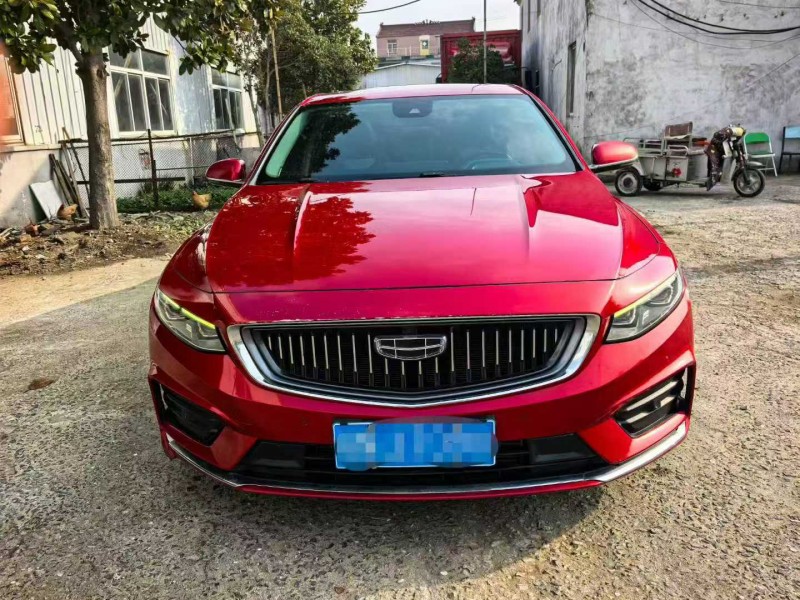 苏州21年吉利星瑞1