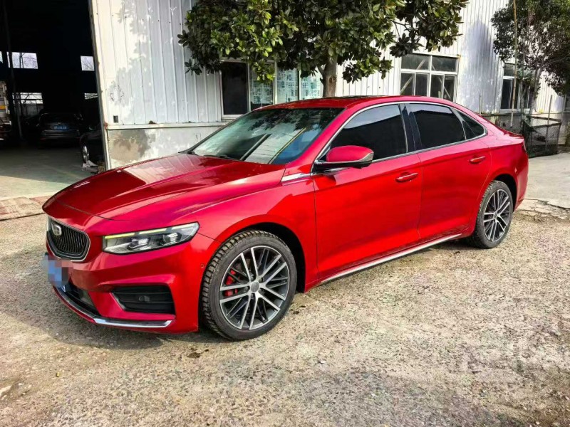 苏州21年吉利星瑞2