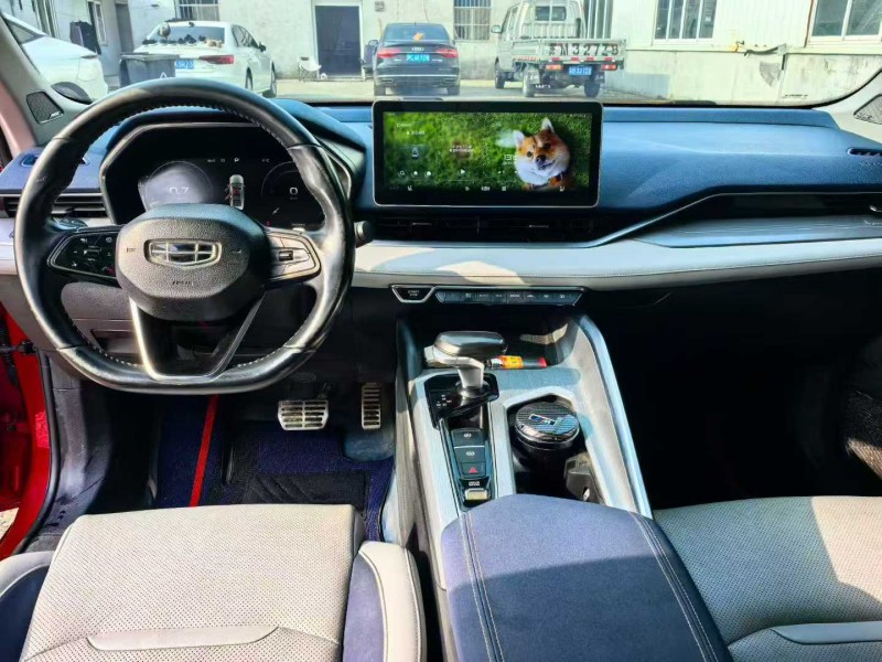 苏州21年吉利星瑞3