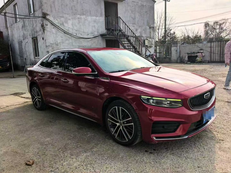 苏州21年吉利星瑞5