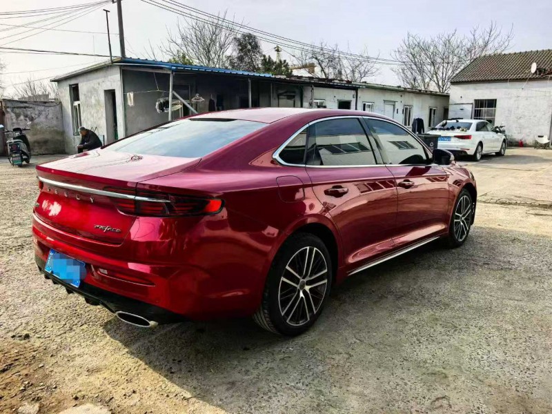 苏州21年吉利星瑞8