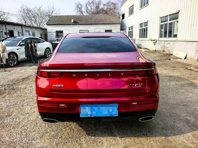 苏州21年吉利星瑞9