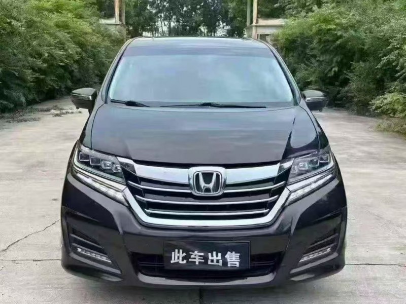 平顶山18年本田艾力绅1