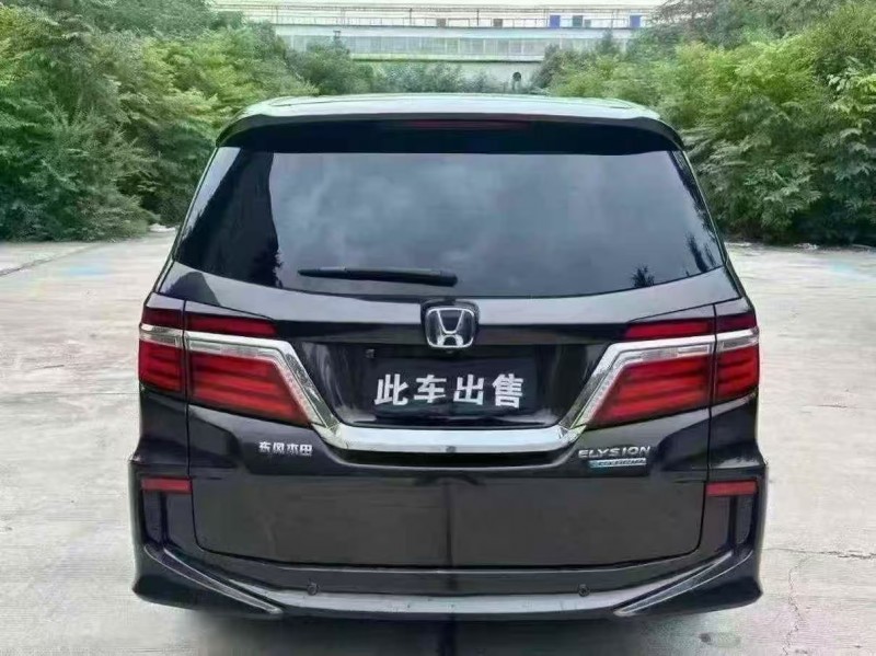 平顶山18年本田艾力绅9