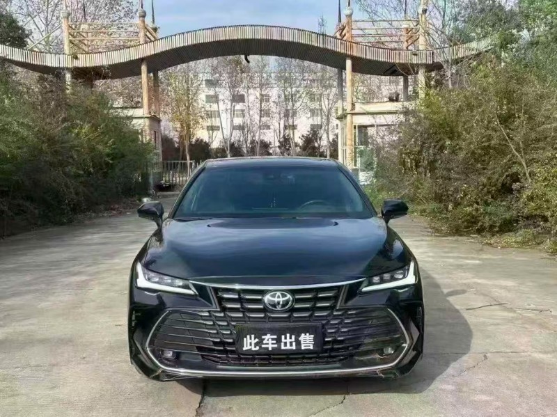 平顶山24年丰田亚洲龙1