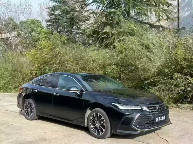 平顶山24年丰田亚洲龙2