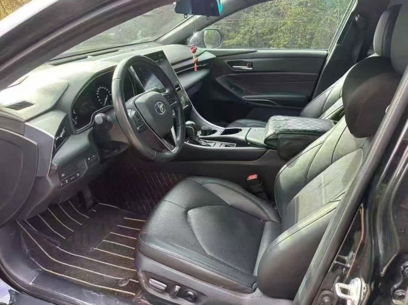 平顶山24年丰田亚洲龙4