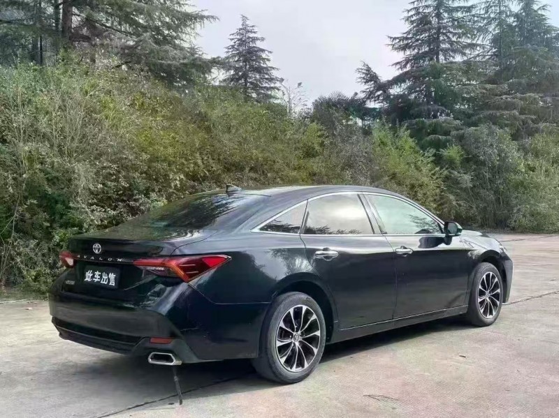 平顶山24年丰田亚洲龙5