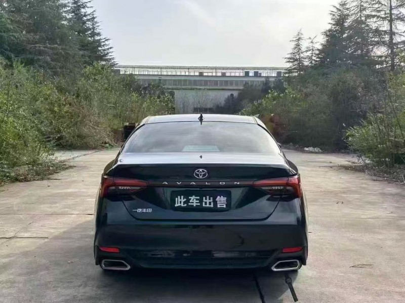 平顶山24年丰田亚洲龙7