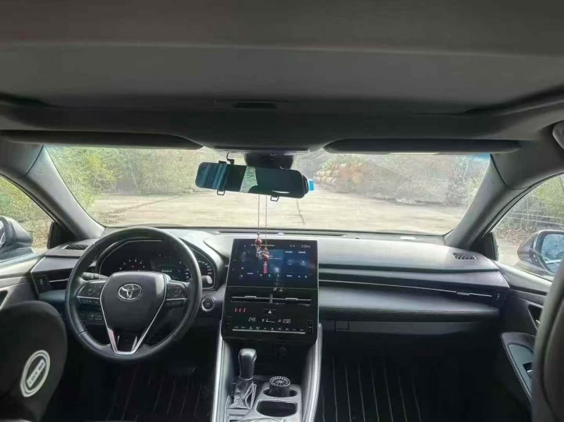 平顶山24年丰田亚洲龙8