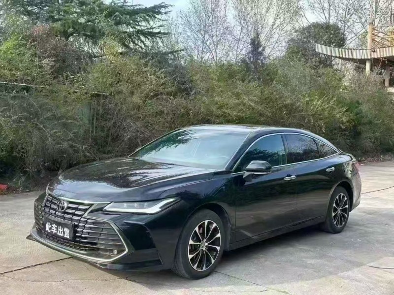 平顶山24年丰田亚洲龙9