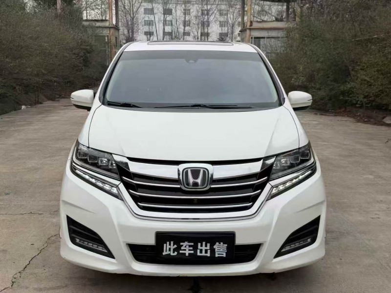 平顶山19年本田艾力绅1
