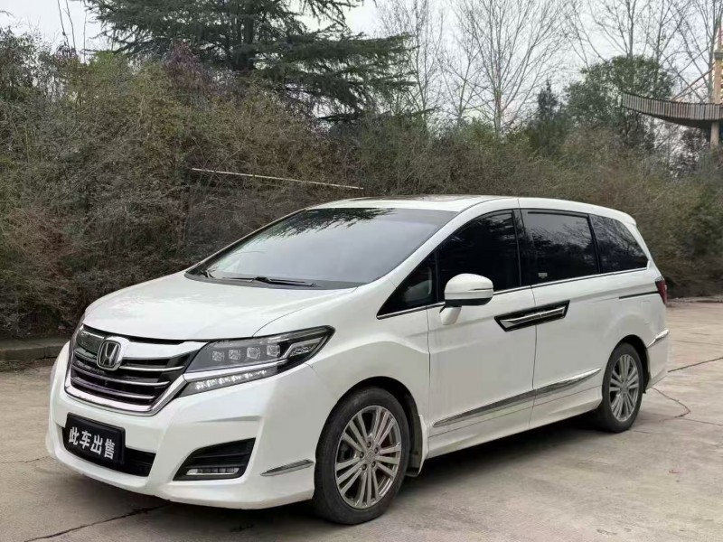 平顶山19年本田艾力绅5