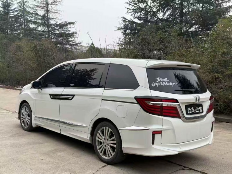 平顶山19年本田艾力绅7