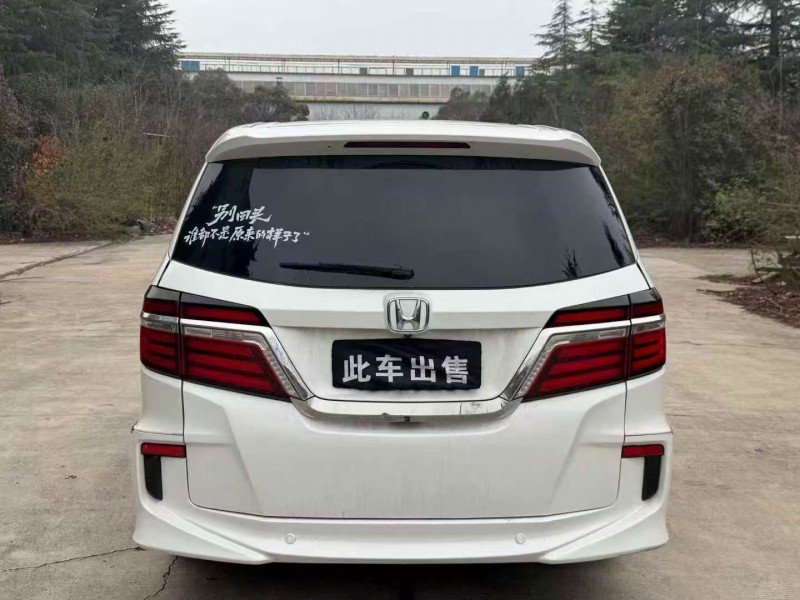 平顶山19年本田艾力绅9