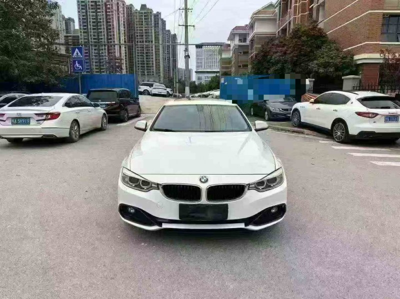 南寧16年寶馬4系1