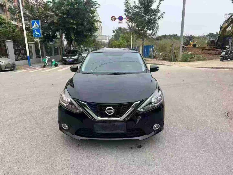 南寧17年日產軒逸1