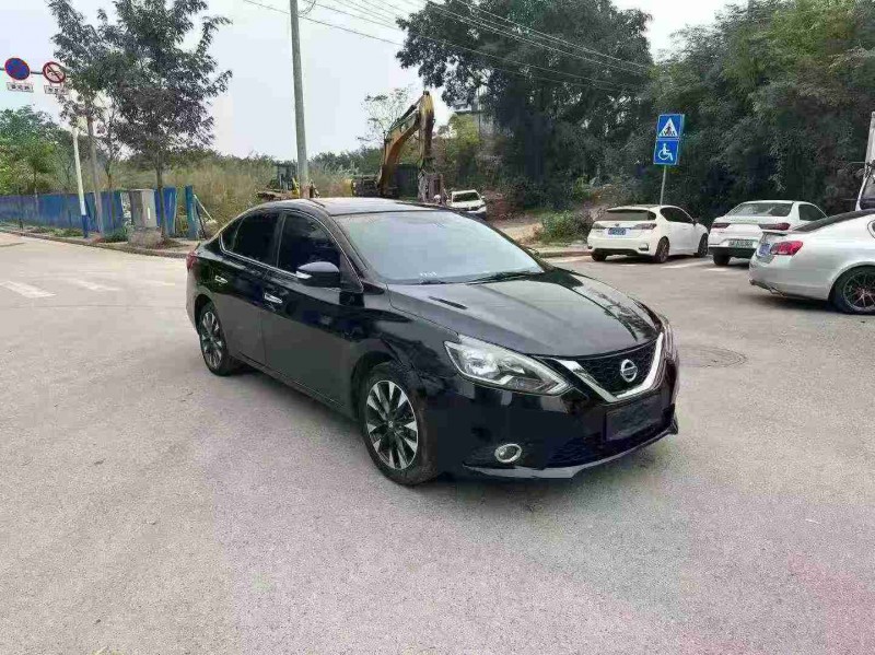 南寧17年日產軒逸2