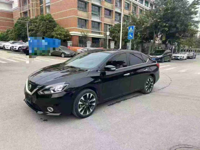 南寧17年日產軒逸3