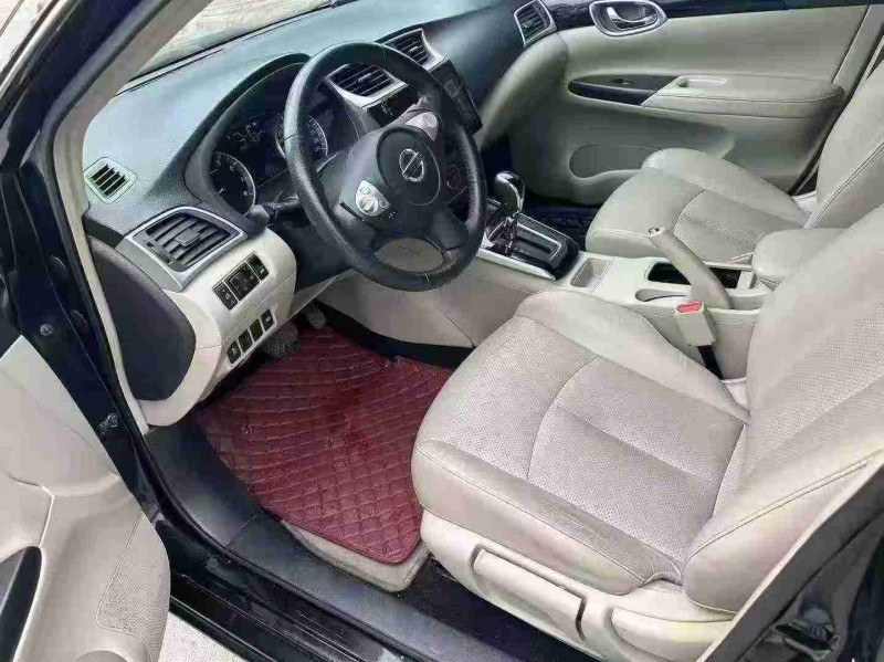 南寧17年日產軒逸4