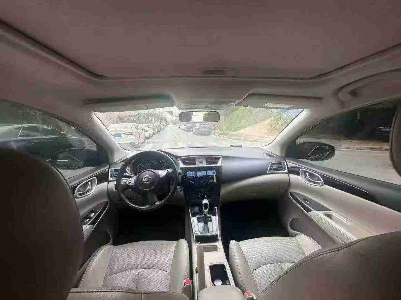 南寧17年日產軒逸5