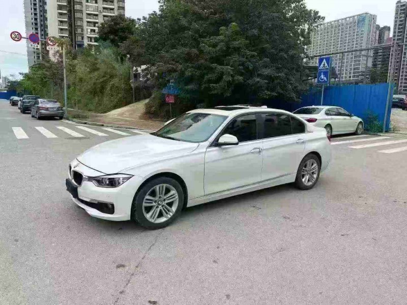 南寧16年寶馬3系3