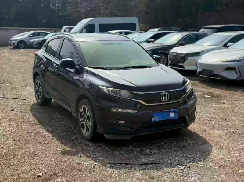 北海16年本田XRV2