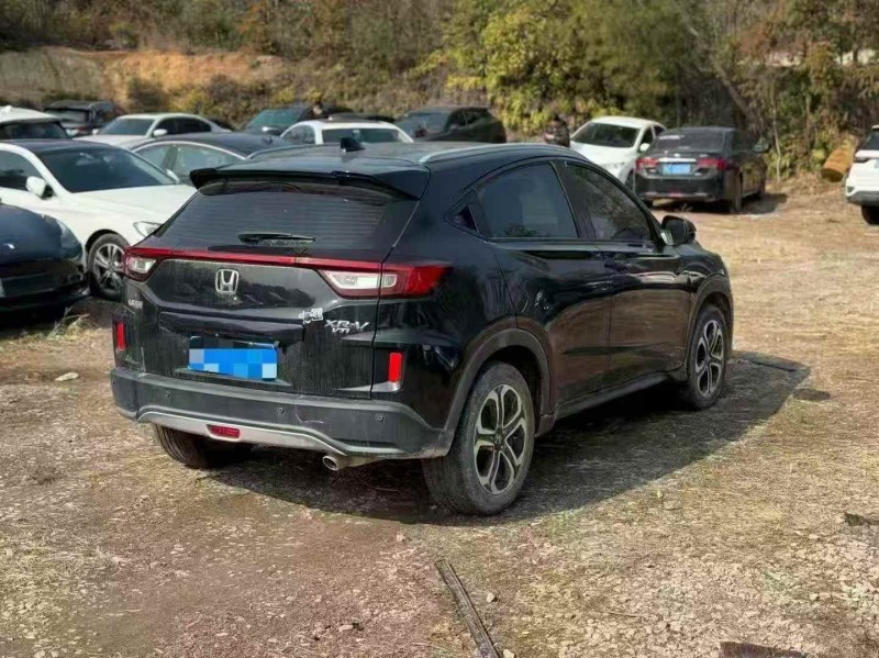 北海16年本田XRV8