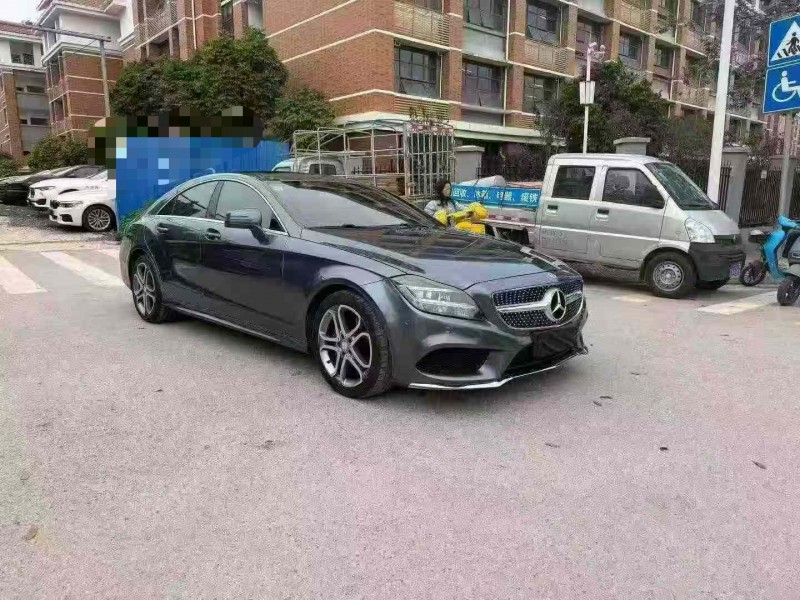 南寧15年奔馳CLS2