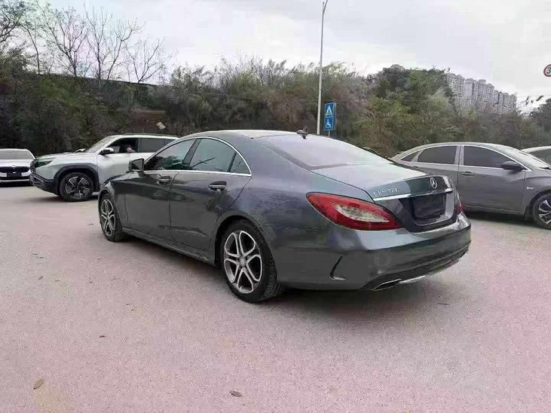 南寧15年奔馳CLS8