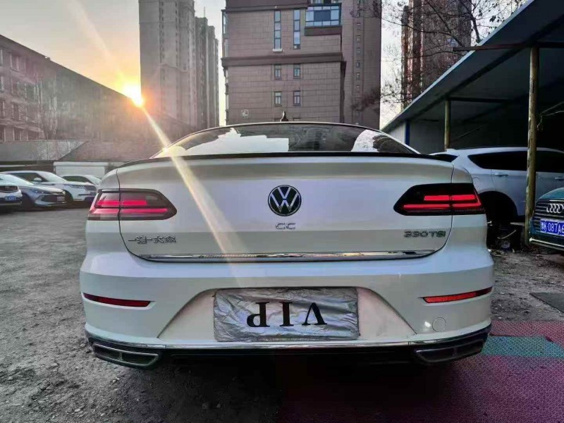 平顶山25年大众CC8