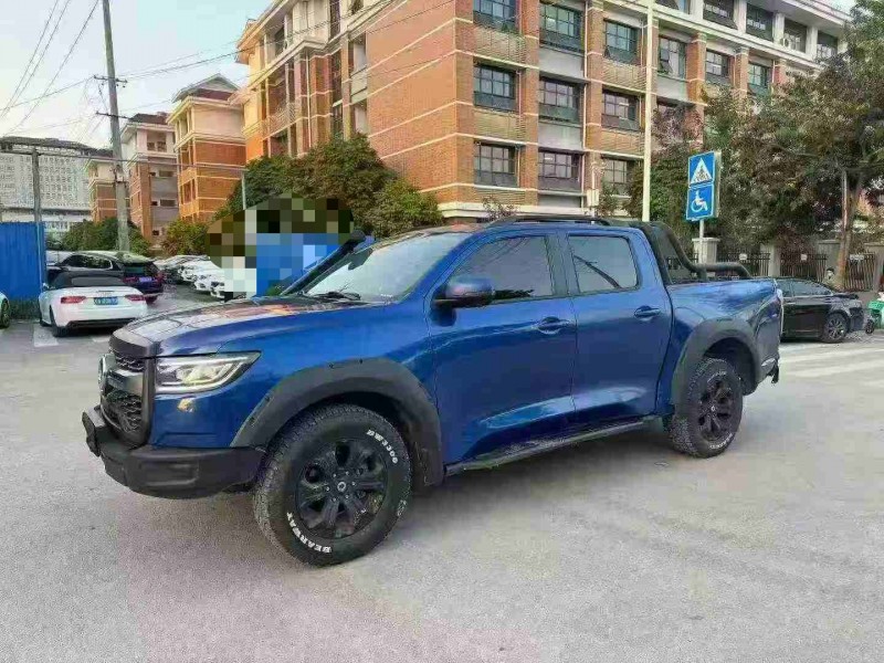 南宁21年长城汽车炮 皮卡2