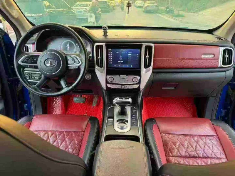 南宁21年长城汽车炮 皮卡5